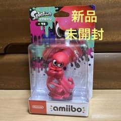 新品未開封 amiibo スプラトゥーン タコ アミーボ - メルカリ