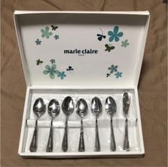 値下げ★marie claire スプーン&バターナイフのサムネイル