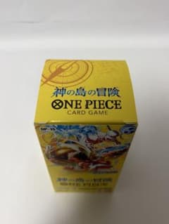 OP-15 ONE PIECEカードゲーム 神の島の冒険 1BOX テープカット - メルカリ