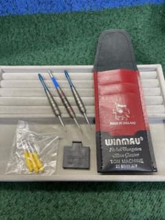 WINMAU】Alan Glazier TON MACHINE ダーツセット - メルカリ