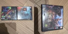 [3DS] 몬스터 헌터 3개 세트(MH3G·MH4·MHX) 동작 확인 완료