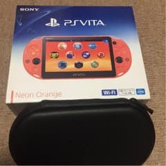 psvita2000付属全て有り＋保護ケースのサムネイル