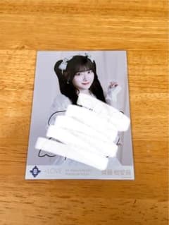 =LOVE イコラブ　齋藤樹愛羅 宝石衣装 【直筆】のサムネイル