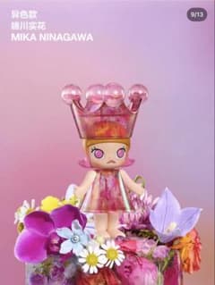 POPMART MEGA ROYAL MOLLY 100% 蜷川実花 - メルカリ