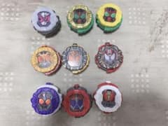 仮面ライダージオウ ライドウォッチ9個セット(お値下げしました！＆バラ売り可)のサムネイル
