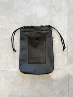 PUBLIC TOKYO YOROZU別注　ポリカーボネート　巾着バッグ　美品のサムネイル