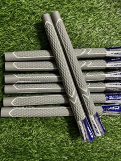 スタンダードゴルフグリップ8本セットグレーゴルフクラブのサムネイル