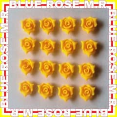 樹脂粘土薔薇パーツ[やまぶきいろ]のサムネイル