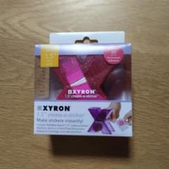 XYRON 1.5" create-a-sticker シールメーカーのサムネイル
