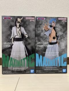 BLEACH MAXIMATIC ウルキオラ グリムジョー フィギュア 2種 - メルカリ