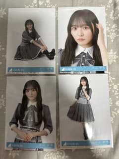 片山紗希 生写真 イチャイチャ虫 CD 封入 4種 コンプ 日向坂46②