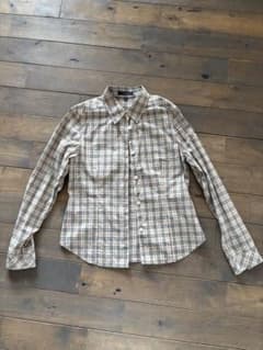 BURBERRY チェック柄 長袖シャツ 150Aのサムネイル