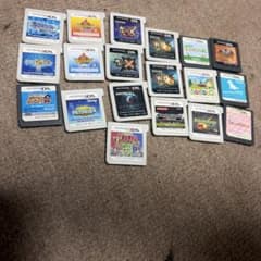 ニンテンドー3DS/DSソフトセット ニンテンドー3DS DS ソフト まとめ売り 17本セット - メルカリ