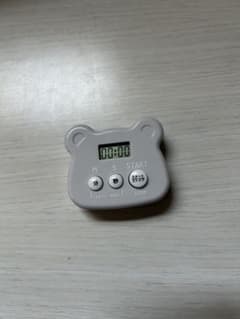 クマ型キッチンタイマーのサムネイル