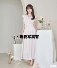 Rose Muse】ロゼミューズSherbet flare dress ピンク - メルカリ