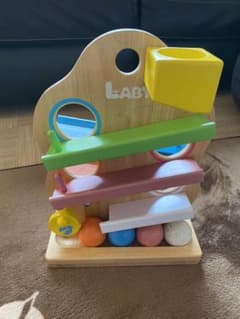 チェロリン様専用　木のおもちゃ　ベビー　Labyのサムネイル