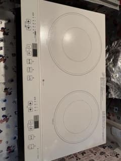 IHクッキングヒーター 2口 1000Wのサムネイル