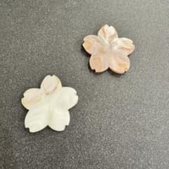 【新品未使用】桜 箸置き 2個セット