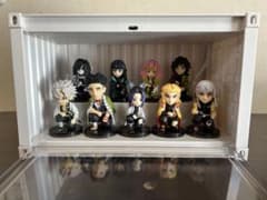 Demon Slayer: Kimetsu no Yaiba World Collectable Figures - In Front of the Master - Set of 9 (No Box)