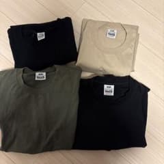 プロクラブTシャツセット（黒・カーキ・ベージュ）4xlのサムネイル