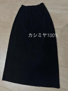 1.3万　uniqlo　ユニクロ　3D カシミヤ リブ　スカート　カシミア　XL m33795908412_1.jpg?1778870509