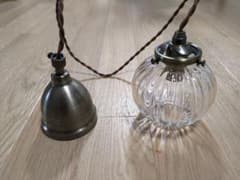 【美品】吊り下げ照明のサムネイル