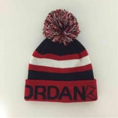 Jordan ジョーダン ニットキャップ NBA シカゴブルズ ニット帽 美品のサムネイル