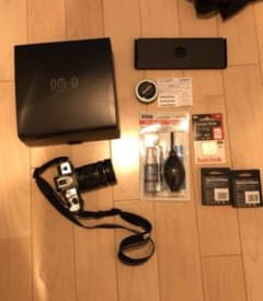 OM-D E-M10 Mark II EZダブルズームキットのサムネイル