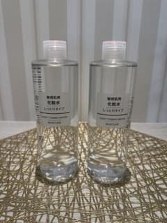 無印良品 敏感肌用化粧水 しっとりタイプ 400ml 2本セットのサムネイル