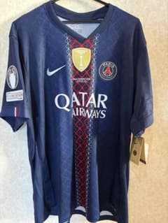 た*け様 【タイトル】 PSG クヴァラツヘリア #7 CL決勝　XL パリサンのサムネイル