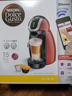 NESCAFE MD9747S-CR RED（ネスカフェドルチェグスト）のサムネイル