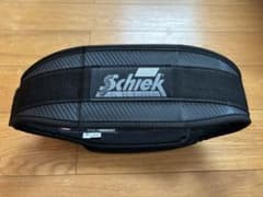 ☆希少 試着のみ シーク パワーベルト ブラックカーボン柄 サイズSのサムネイル