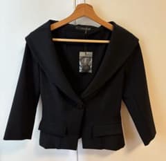 FOXEY NEW YORK ジャケット 黒 40のサムネイル