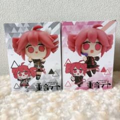 重音テト コナミデフォルメフィギュア 2種セット 箱無しのサムネイル