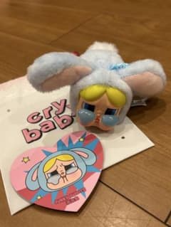 POPMART CRYBABY 파워 퍼프 버블스