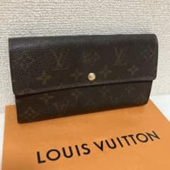 ✨美品✨ルイヴィトン 二つ折り 長財布 ポシェット　ポルト　モネクレディ ✨美品✨ルイヴィトン 二つ折り 長財布 ポシェット ポルト