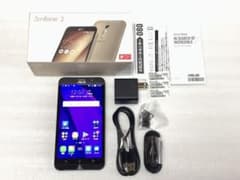 【美品完動品】ASUS ZenFone2 ZE551ML 32GB SIMフリーのサムネイル