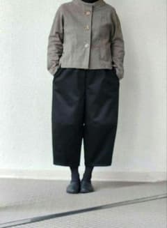 ヨーガンレール、モユルお好きなかたに　バルーンパンツ　シックフローラルジャガード ヨーガンレール、モユルお好きなかたに バルーンパンツ コットン