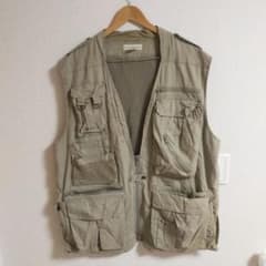 BANANA REPUBLIC ハンティングベスト オールド ヴィンテージ XL - メルカリ