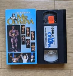 ミスター オリンピア VHS 1999年 ラスベガス 動作確認済 ミスター オリンピア VHS 1999年 ラスベガス 動作確認済 - メルカリ