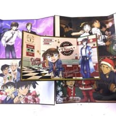 名探偵コナン　アートギャラリーコレクション４　５枚セットのサムネイル