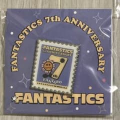 【専用】FANTASTICS 7th ANNIVERSARY ピンバッジのサムネイル