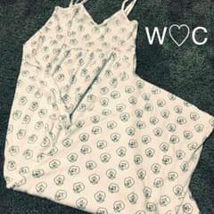 ◆はるるん様専用◆W♡C くまたん総柄 マキシ丈ワンピのサムネイル