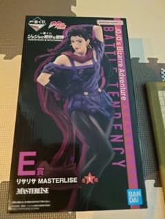 一番くじ マスターライズフィギュア リサリサ Ｆ賞 &H賞 ジョナサンのサムネイル