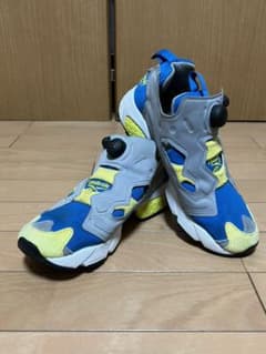 Reebok インスタポンプフューリー OG サックスブルー/イエロー 24cmのサムネイル