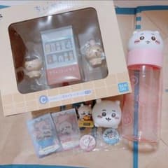 치이카와 이치 반 쿠지 피규어 돼지 저금통 캔 배지 오너먼트 정리 판매