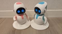 Eilik Duo (ピンク+ブルー) 可愛い表情豊かなペットロボットのサムネイル