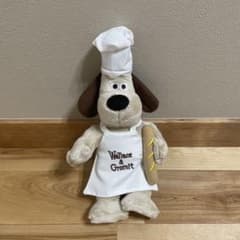 Wallace & Gromit グルミット シェフ ぬいぐるみのサムネイル