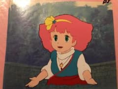 当時モノ】 魔法のプリンセス ミンキーモモ セル画 背景セット - メルカリ