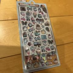 新作　ボンボンドロップ　シール　ちょこみんボンボン　クーリア　国内正規品のサムネイル